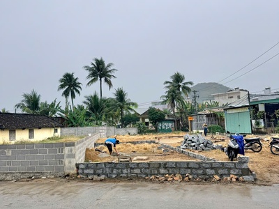 Bán lô đất mặt tiền đường Thái Thông, Nam Nha Trang 1