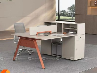 Bàn Làm Việc Nhân Viên BLVNV09 Hiện Đại Cho Văn Phòng 2