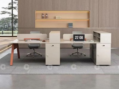 Bàn Làm Việc Nhân Viên BLVNV09 Hiện Đại Cho Văn Phòng 1
