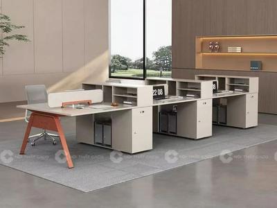 Bàn Làm Việc Nhân Viên BLVNV09 Hiện Đại Cho Văn Phòng 0