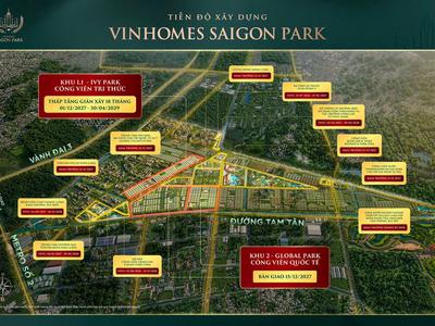 Sống xanh ngay tại Sài Gòn - Vinhomes Hóc Môn 0