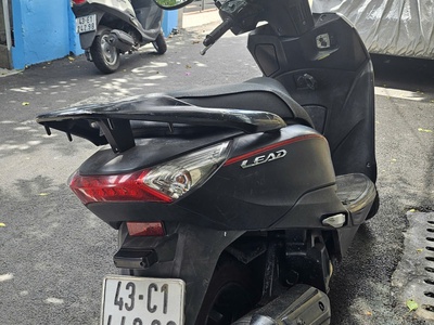 Bán xe LEAD màu đen mờ - biển số đẹp - giá siêu ưu đãi - cốp to, xe mạnh, đã mua bảo hiểm 1