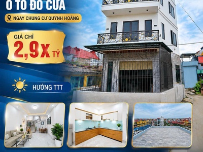 NHÀ ĐẸP Ô TÔ ĐỖ CỬA ngay Chung cư Quỳnh Hoàng - Nam Sơn 0