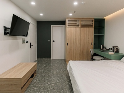 Cho thuê căn hộ cao cấp full nội thất tại phường tân phong, quận 7 1