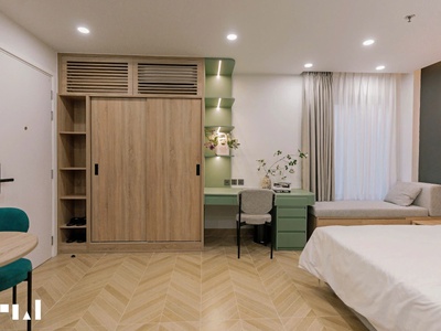 Cho thuê căn hộ cao cấp full nội thất tại phường tân phong, quận 7 0
