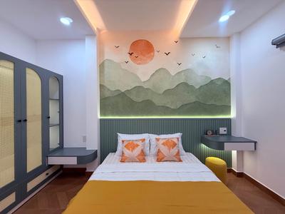 H2452   nhà mới full nội thất sát phạm văn đồng bình thạnh, 7.x tỷ 3