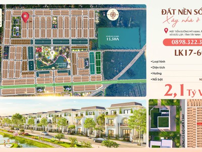 Đất nền sổ sẵn, gần trung tâm cụm khu công nghiệp đức hòa, chỉ từ 2,1 tỷ/nền 0