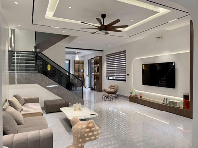 Bán nhà mặt tiền bình giã, p.13, tân bình - 4,5x16m - 3 tầng - gần ga t3 0