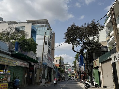 Bán nhà mặt tiền bình giã, p.13, tân bình - 4,5x16m - 3 tầng - gần ga t3 4