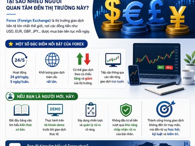 FOREX LÀ GÌ Tại sao nhiều người quan tâm đến thị trường này 0