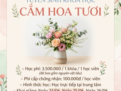 Bạn muốn mở shop hoa nhưng chưa biết bắt đầu từ đâu 0