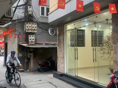 Cho thuê tầng 1 riêng biệt thịnh quang, đống đa 1
