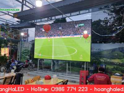 Lắp Đặt Màn LED Xem World Cup 2026 Cho Quán Cafe, Nhà Hàng, Quảng Trường 1