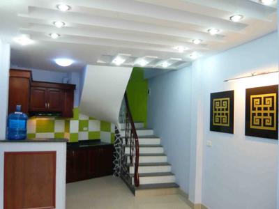 Cho thuê nhà riêng 4,5 tầng TDT 125 m2 có sân thoáng mát đầy đủ tiện nghi gần trung tâm Hà nội 6