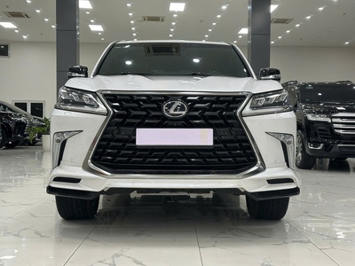 Bán Lexus LX570 MBS Trung Đông 2021 Đời Chót xe sơn zin cả xe 0