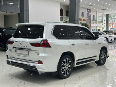 Bán Lexus LX570 MBS Trung Đông 2021 Đời Chót xe sơn zin cả xe 1