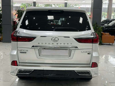 Bán Lexus LX570 MBS Trung Đông 2021 Đời Chót xe sơn zin cả xe 2