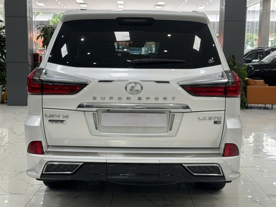 Bán Lexus LX570 MBS Trung Đông 2021 Đời Chót xe sơn zin cả xe 3