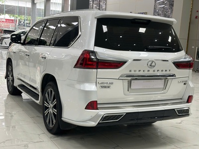 Bán Lexus LX570 MBS Trung Đông 2021 Đời Chót xe sơn zin cả xe 4