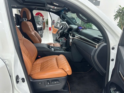 Bán Lexus LX570 MBS Trung Đông 2021 Đời Chót xe sơn zin cả xe 5