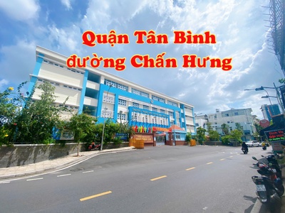 Bán nhà mặt tiền chấn hưng, quận tân bình, giao cách mạng tháng 8 , 4 x 18 m, giá 22.9 tỷ 2