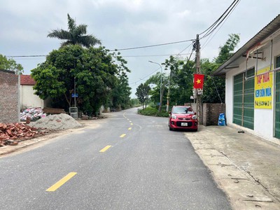 chính chủ e muốn bán mảnh đất phân lô tại hiền ninh- sóc sơn- ô tô đỗ cửa - nở hậu - 80m2- 2.8 tỷ 3
