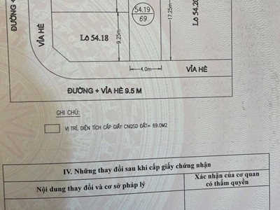Bán đất KĐT Vạn Phúc, ph Thanh Bình, TP HD, 69m2, mt 4m, chỉ 2.8x tỷ, gần Hoàng Quốc Việt 3