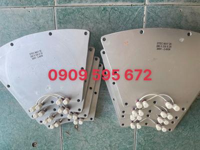 Điện trở công nghiệp- Điện trở đúc nhôm giá tốt 1