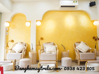 Ghế sofa đơn mây tre 2