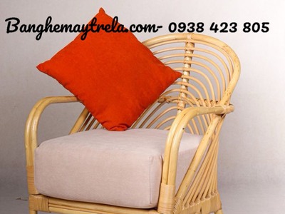 Ghế sofa đơn mây tre 6