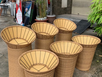 Sọt trưng trái cây siêu thị 2