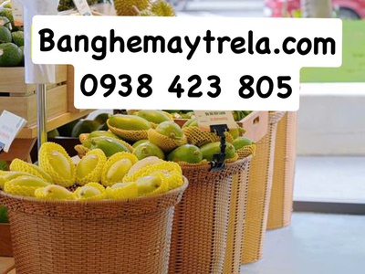 Sọt trưng trái cây siêu thị 6