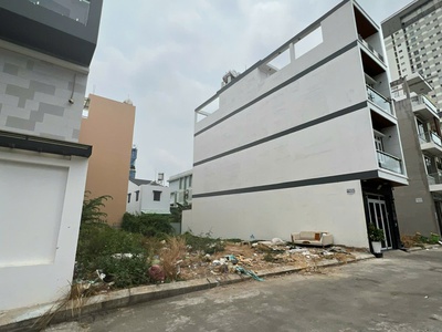 Đất trống 4x20 8x20 12x20m Hẻm 1365 Huỳnh Tấn Phát p Phú Thuận Q7 2