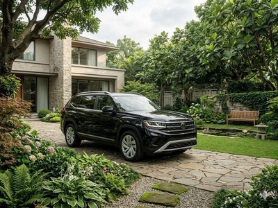Volkswagen Teramont Usa   Suv 7 Chỗ Nhập Mỹ. 2