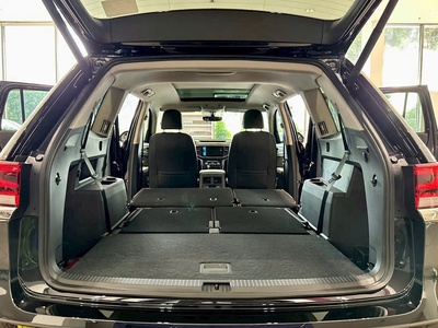 Volkswagen Teramont Usa   Suv 7 Chỗ Nhập Mỹ. 4