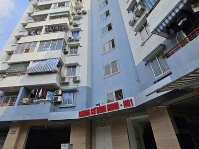 Cho thuê căn hộ chung cư phố Trần Bình Mỹ Đình 60m 2PN full đồ giá 10 triệu 0
