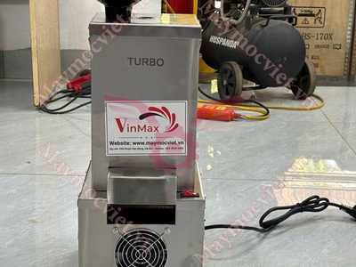 Máy bóc vỏ lụa lạc rang chạy điện Turbo TBL30 0