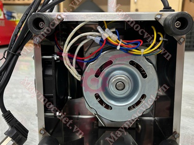 Máy bóc vỏ lụa lạc rang chạy điện Turbo TBL30 3