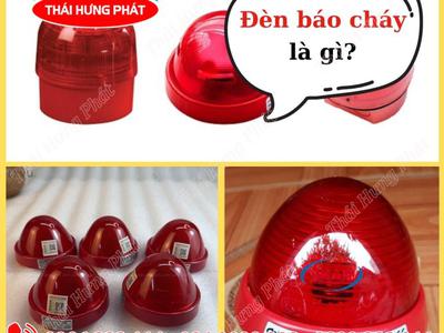 Tìm hiểu về đèn báo cháy trong hệ thống PCCC hiện nay 0