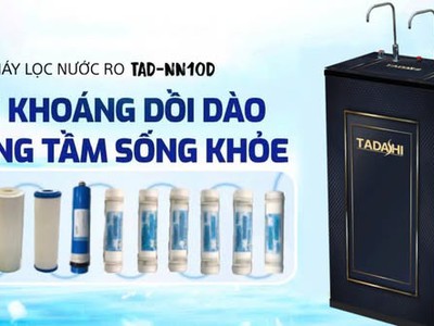 Máy lọc nước RO cao cấp 2 vòi nóng nguội TAD-NN10D 1
