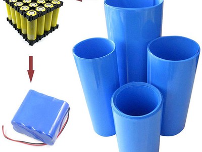 Màng co PVC màu xanh dương dùng cho pin Lithium - Vỏ pin xe điện 0