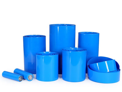 Màng co PVC màu xanh dương dùng cho pin Lithium - Vỏ pin xe điện 1