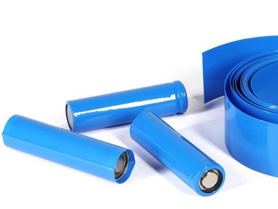 Màng co PVC màu xanh dương dùng cho pin Lithium - Vỏ pin xe điện 3