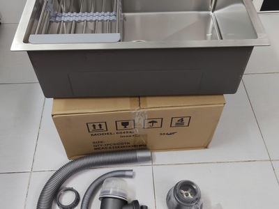 ✨ CHẬU RỬA CHÉN HAFEN CRA-02 Giải pháp giúp căn bếp trở nên gọn gàng, hiện đại và tiện nghi hơn. 1