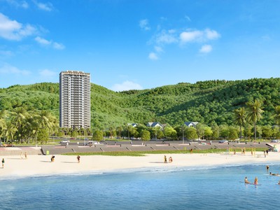 HIYORI AQUA TOWER - Căn góc 2PN Tầng 24 View trực diện biển Đà Nẵng 0