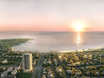 HIYORI AQUA TOWER - Căn góc 2PN Tầng 24 View trực diện biển Đà Nẵng 1