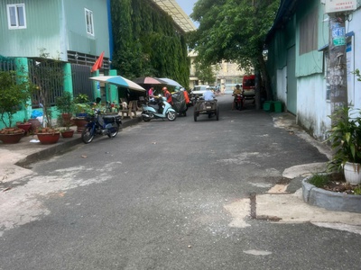 Biệt thự sân vườn Luỹ Bán Bích, P. Hoà Thạnh, Q. Tân Phú. 1