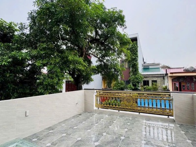 Nhà xây mới mặt đường Dân lập - lê chân 13,5 tỉ 5