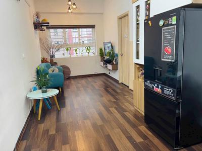 Chỉ 2,9 tỷ có ngay căn 2 ngủ 2wc full đồ, tầng trung, khu 5 tòa mới KDT Thanh Hà. 4