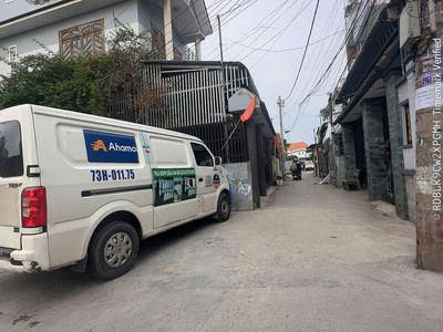 Nhà Thạnh Lộc, Q.12 - 44m2 - Lô góc 2 mặt hẻm - Đường xe tải- Chỉ 3,1 tỷ 1